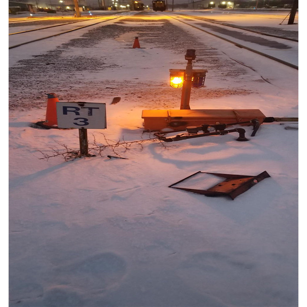 Railroad Derail Systems for Class 1, Regional, and Short Line Railroad ...