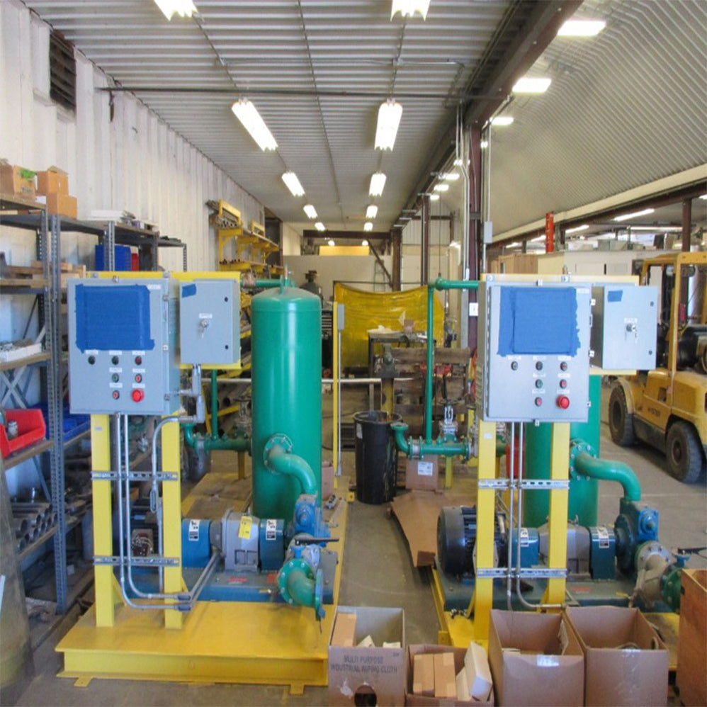 Liquid Unloading Systems Equipment — RYSX Railroad Equipment Specialists
