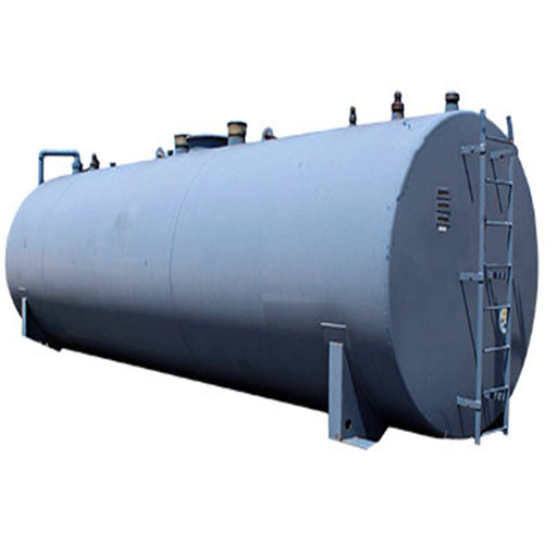 horizontal double walled fuel tanks