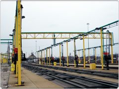 Main Fuel Train Mainline Fueling, Railroad — RYSX Railroad Equipment Specialists