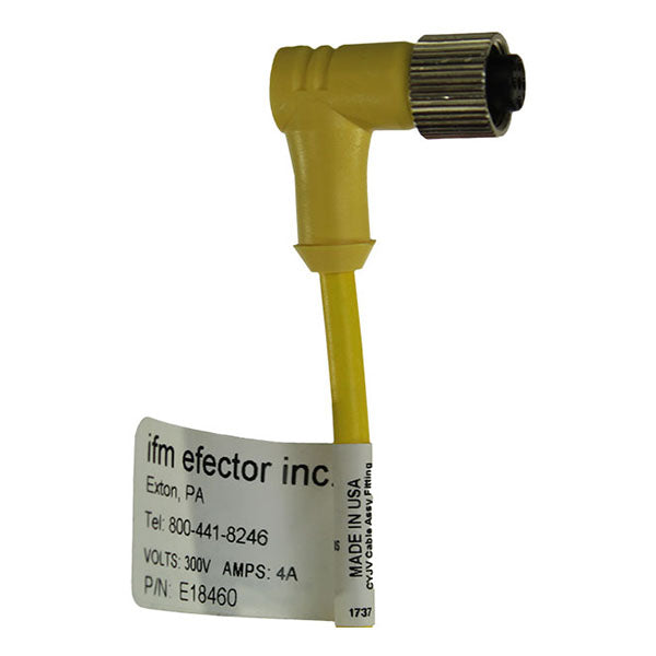 IFM Efector inc M12 connector wires for sand level sensor in locomotive sanding systems
