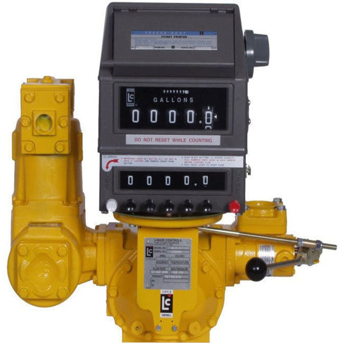 liquid controls meter m-25 positive displacement meter railyardsupply.com