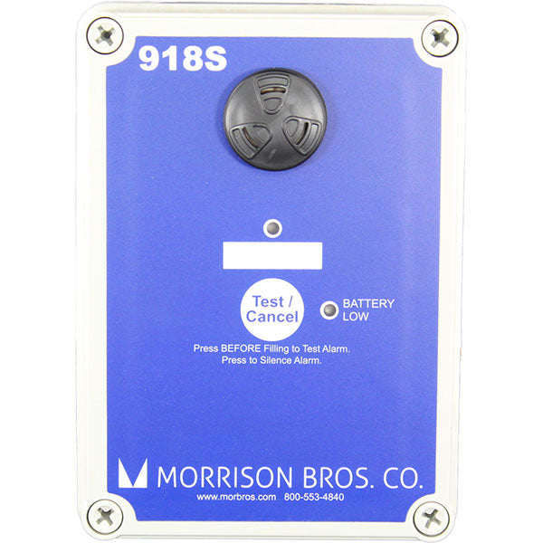 morrison bros 918 clock tank gauge with 918s alarm railyardsupply.com
