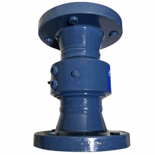 OPW 3420F-0302 Fabricated Steel 3" Single Swivel Joint, Straight, 150# Flanges