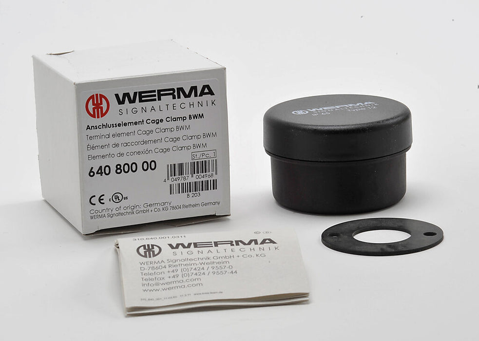 Werma Stack Lights 64080000 Terminal Element, 70mm