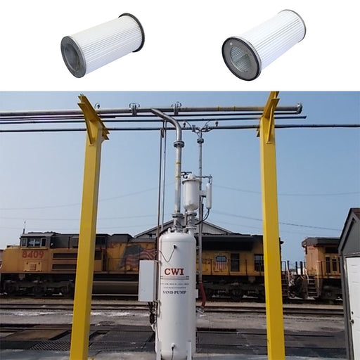 secondary dust collector filters, RYSX sand systems for locomotive service facilities mechanical