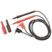 simpson electric black/red 4ft right angle banana plug to probe test leads with alligator clips railyardsupply.com
