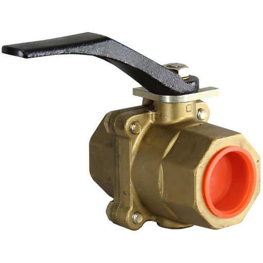 wabtec 1-1/4" vented ball valve brass 309151 railyardsupply.com