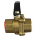 wabtec 1-1/4" vented ball valve brass 309151 railyardsupply.com